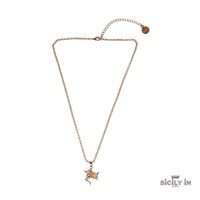 Halskette Sicily In Dame in  Metall-Legierung Zircone CL121R - CL121R